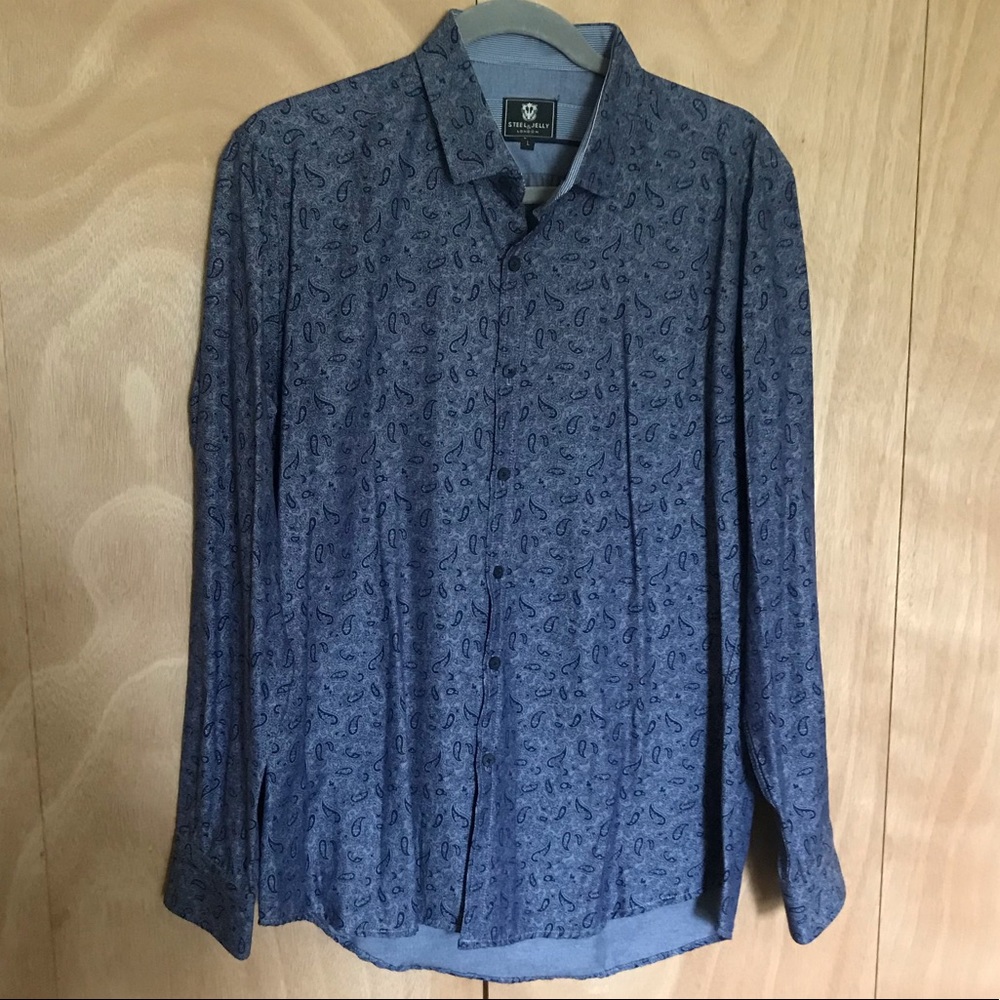 Steel and Jelly London size L NWOT